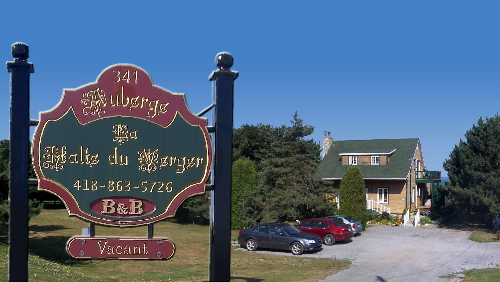 Gite La Halte Du Verger Bed And BreakfastRivière-du-Loup エクステリア 写真